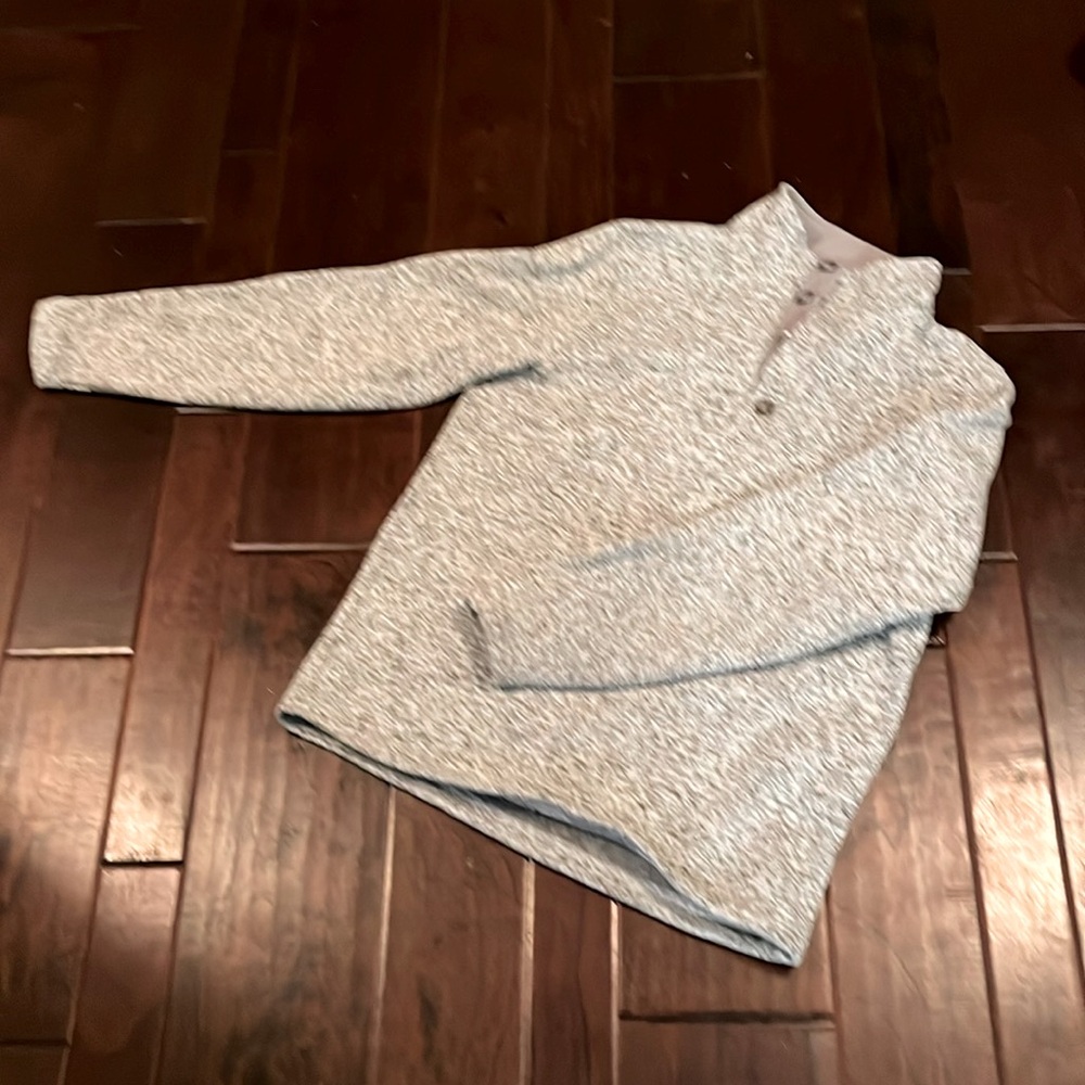 Gray pullover